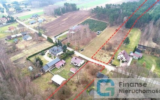 Działka rolno-budowlana, Pasieka Wałowska