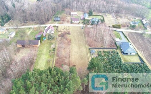 Działka pod zabudowę, Pasieka Wałowska