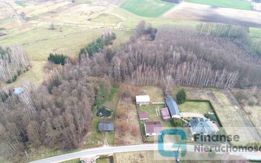 Działka pod zabudowę, Pasieka Wałowska