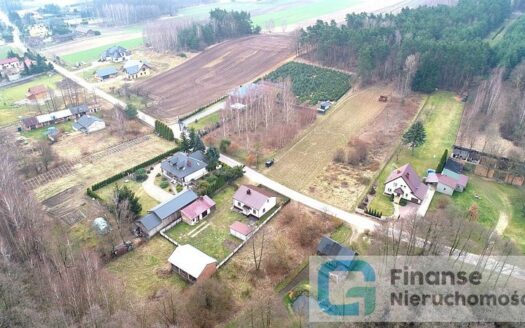 Działka pod zabudowę, Pasieka Wałowska