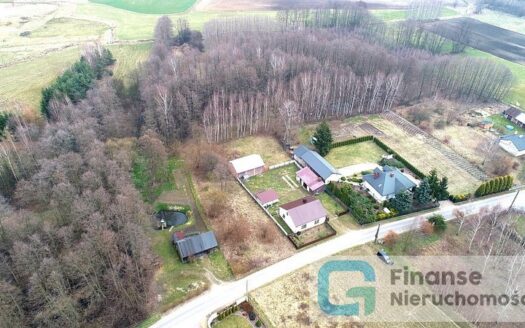 Działka pod zabudowę, Pasieka Wałowska