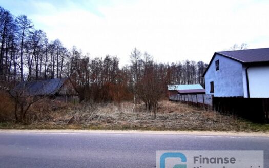 Działka pod zabudowę, Pasieka Wałowska