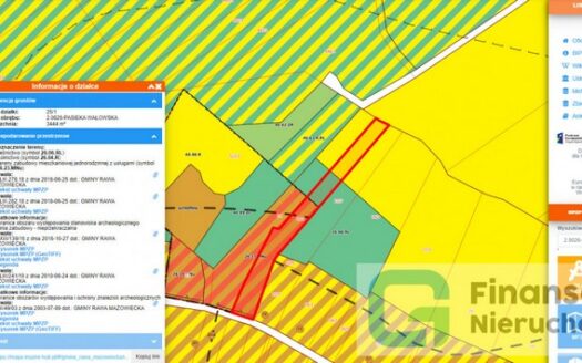 Działka pod zabudowę, Pasieka Wałowska