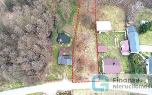 Działka pod zabudowę, Pasieka Wałowska