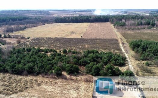 Działka budowlana, 17 374 m2, Żurawia gm. Biała Rawska, NIŻSZA CENA!