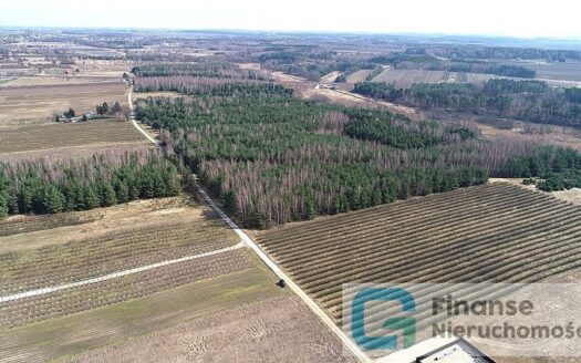Działka inwestycyjna, 23 200 m2, Żurawia gm. Biała Rawska, NIŻSZA CENA!