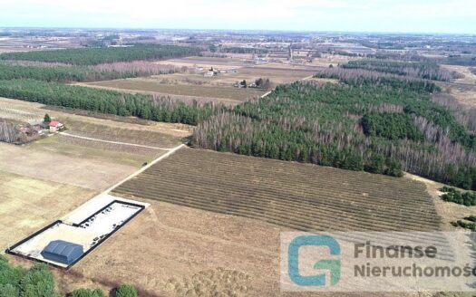 Działka inwestycyjna, 23 200 m2, Żurawia gm. Biała Rawska, NIŻSZA CENA!