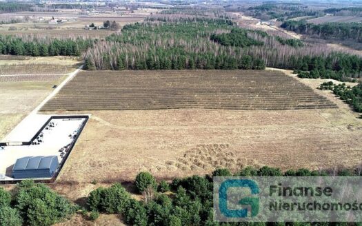 Działka inwestycyjna, 23 200 m2, Żurawia gm. Biała Rawska, NIŻSZA CENA!