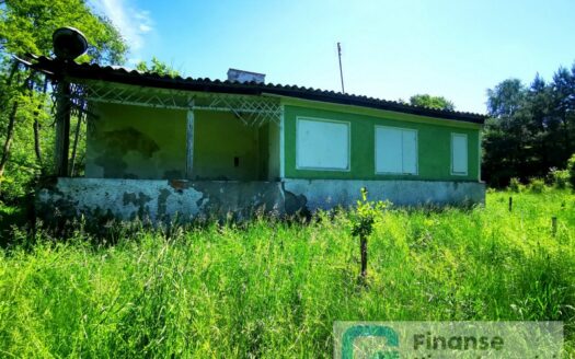 Zabudowana działka nad rzeką oraz las, 1/2 udziału, Przewodowice