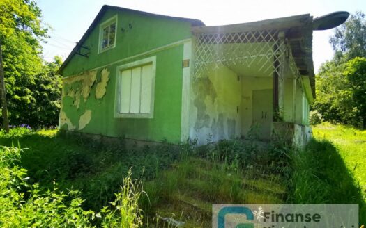 Zabudowana działka nad rzeką oraz las, 1/2 udziału, Przewodowice