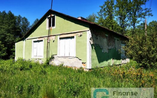 Zabudowana działka nad rzeką oraz las, 1/2 udziału, Przewodowice