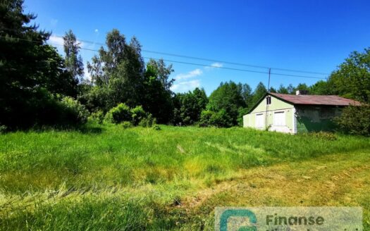 Zabudowana działka nad rzeką oraz las, 1/2 udziału, Przewodowice