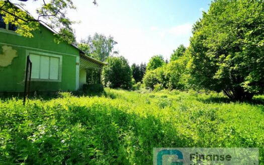 Zabudowana działka nad rzeką oraz las, 1/2 udziału, Przewodowice