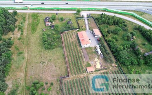 Działka inwestycyjna przy S8, 1,0285 ha, Podlas, NIŻSZA CENA!