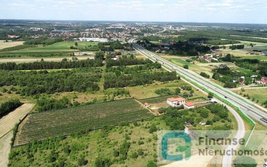 Działka inwestycyjna przy S8, 1,0285 ha, Podlas, NIŻSZA CENA!