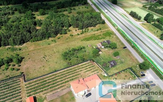 Działka inwestycyjna przy S8, 1,0285 ha, Podlas, NIŻSZA CENA!