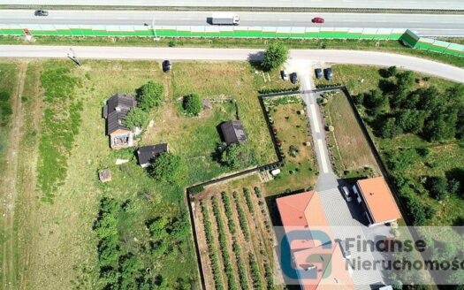 Działka inwestycyjna przy S8, 1,0285 ha, Podlas, NIŻSZA CENA!