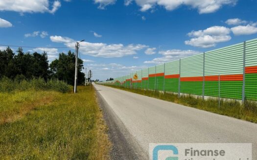 Działka inwestycyjna przy S8, 1,0285 ha, Podlas, NIŻSZA CENA!