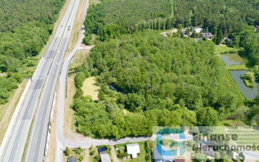 Działka 2651 m2 przy S8, Przewodowice