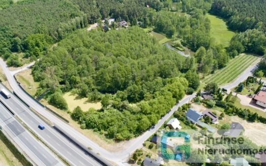 Działka 2651 m2 przy S8, Przewodowice