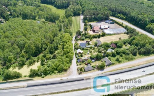 Działka 2651 m2 przy S8, Przewodowice