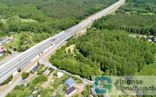 Działka 2651 m2 przy S8, Przewodowice