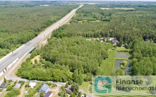 Działka 2651 m2 przy S8, Przewodowice