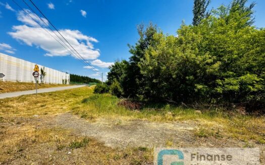 Działka 2651 m2 przy S8, Przewodowice