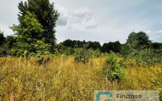 Działka położona w zielonej okolicy, Nowe Byliny