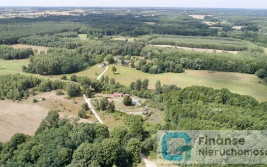 Działka położona w zielonej okolicy, Nowe Byliny