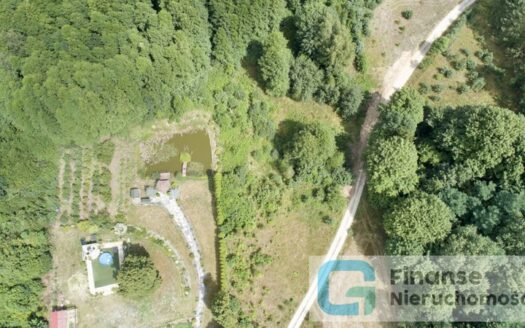 Działka położona w zielonej okolicy, Nowe Byliny