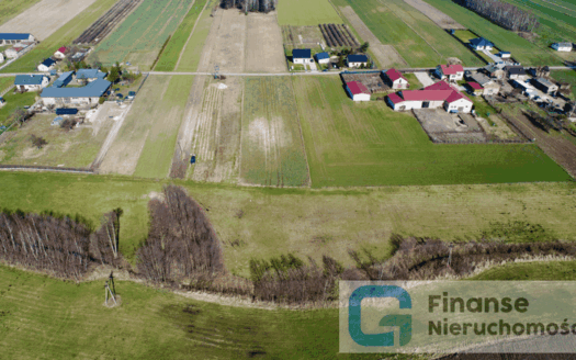 Działka budowlana, Zglinna Duża gm. Nowy Kawęczyn