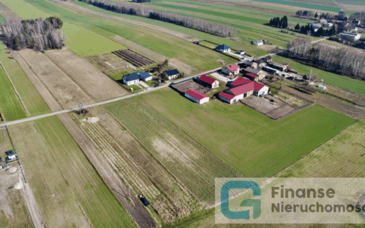 Działka budowlana, Zglinna Duża gm. Nowy Kawęczyn