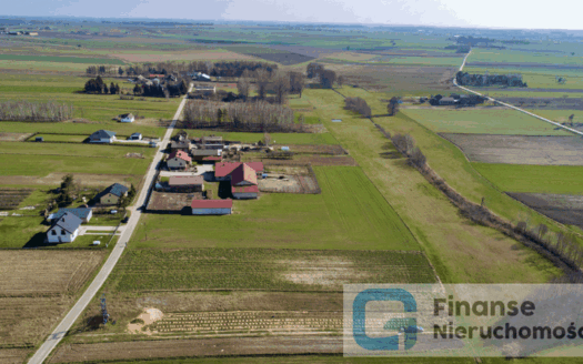 Działka budowlana, Zglinna Duża gm. Nowy Kawęczyn