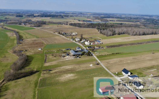 Działka budowlana, Zglinna Duża gm. Nowy Kawęczyn