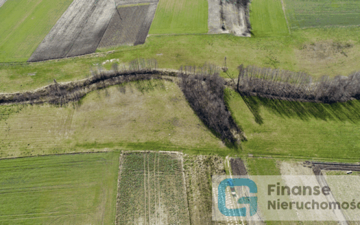 Działka budowlana, Zglinna Duża gm. Nowy Kawęczyn