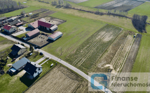 Działka budowlana, Zglinna Duża gm. Nowy Kawęczyn