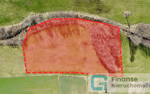 Działka budowlana, Zglinna Duża gm. Nowy Kawęczyn