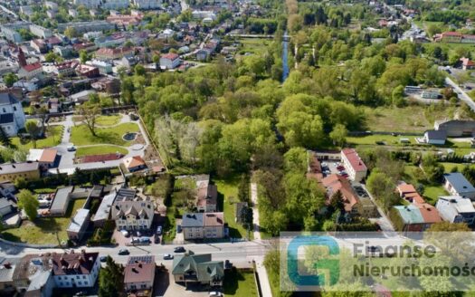 Dom w sąsiedztwie parku i rzeki Rawki, ul. Łowicka