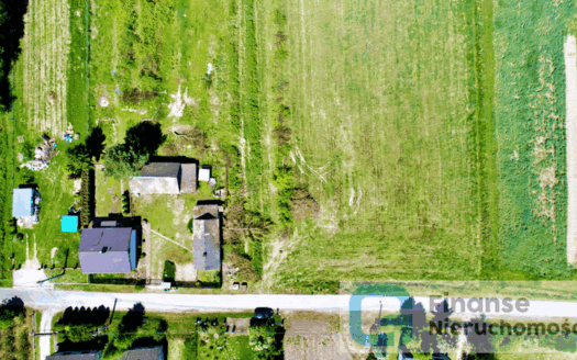 Kompleks działek w malowniczej wsi Ossa