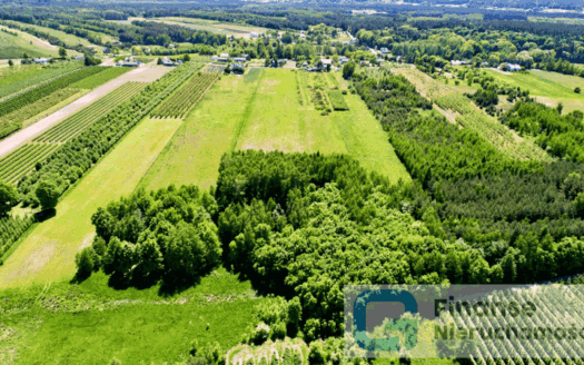 Kompleks działek w malowniczej wsi Ossa