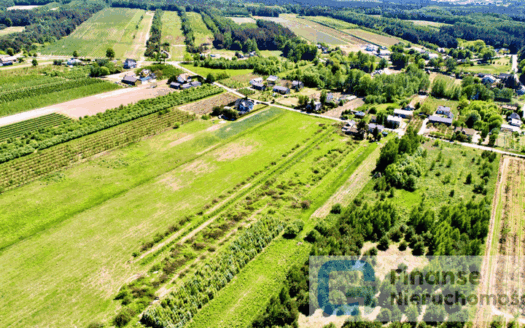 Kompleks działek w malowniczej wsi Ossa