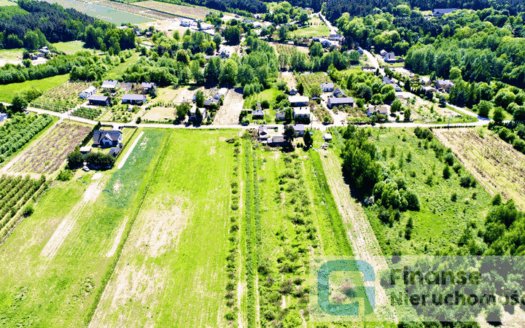 Kompleks działek w malowniczej wsi Ossa