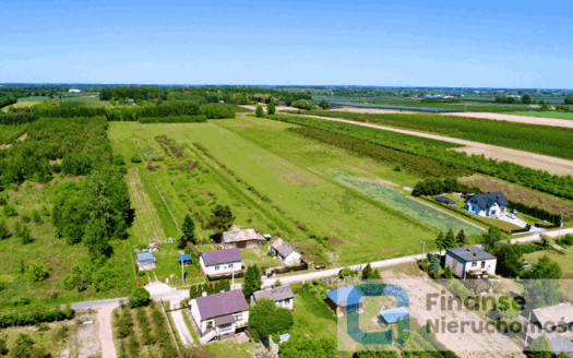 Kompleks działek w malowniczej wsi Ossa