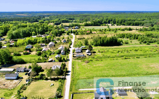 Kompleks działek w malowniczej wsi Ossa