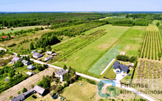 Kompleks działek w malowniczej wsi Ossa