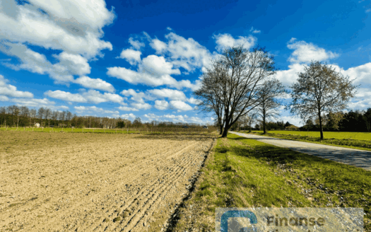 Działka w Komorowie, 5 km od Rawy Mazowieckiej