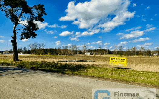 Działka w Komorowie, 5 km od Rawy Mazowieckiej