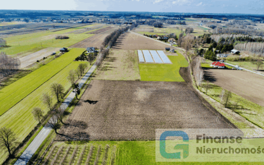 Działka w Komorowie, 5 km od Rawy Mazowieckiej