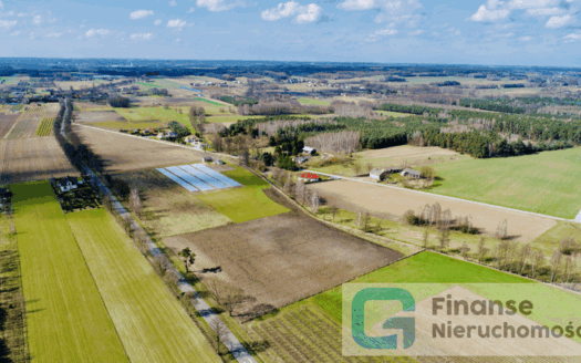 Działka w Komorowie, 5 km od Rawy Mazowieckiej